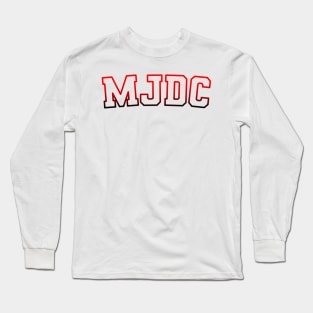 MJDC letters - summer variant Long Sleeve T-Shirt